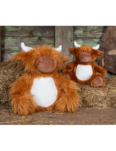 M-MM565-Zippie Highland Cow